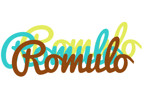 Romulo cupcake logo