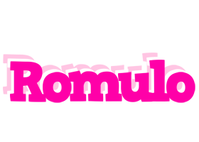 Romulo dancing logo