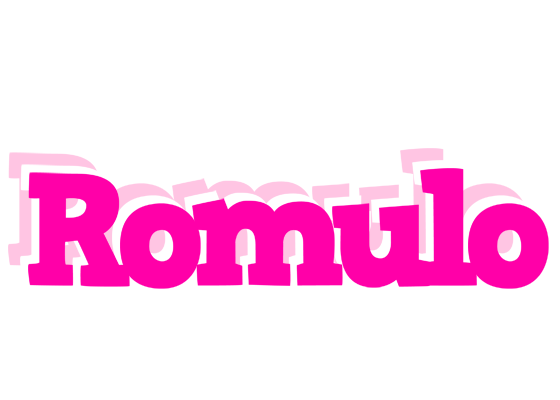 Romulo dancing logo