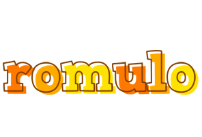 Romulo desert logo