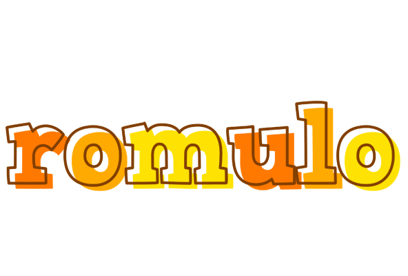 Romulo desert logo