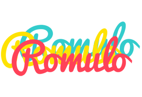 Romulo disco logo