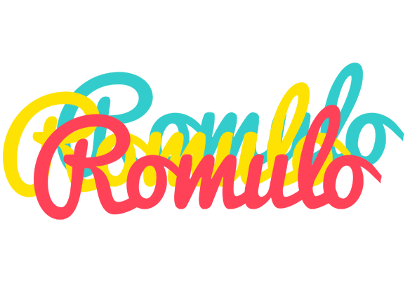 Romulo disco logo