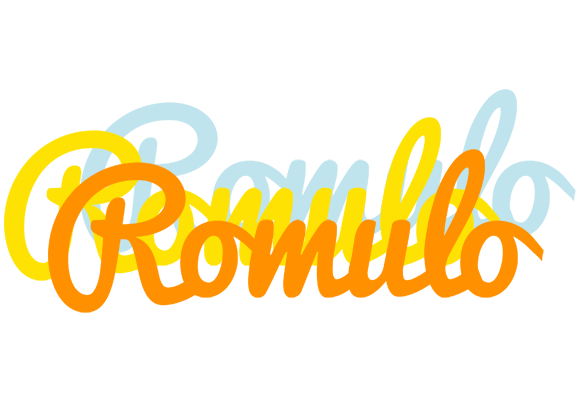 Romulo energy logo