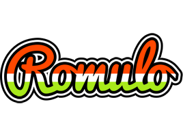 Romulo exotic logo