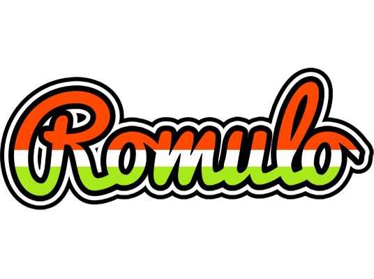 Romulo exotic logo