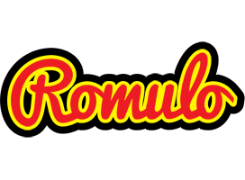 Romulo fireman logo