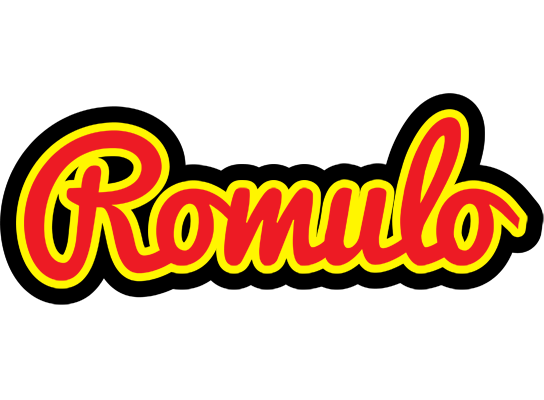 Romulo fireman logo