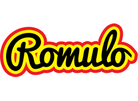 Romulo flaming logo