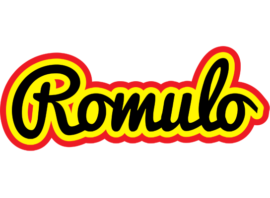 Romulo flaming logo