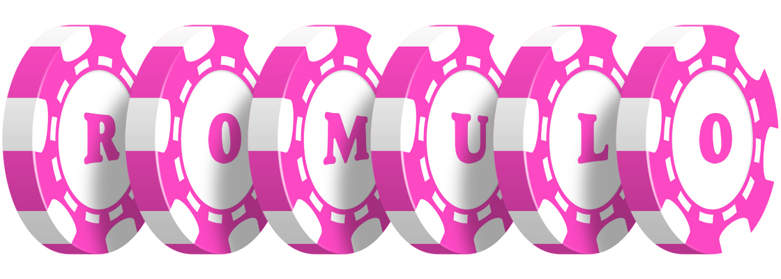 Romulo gambler logo