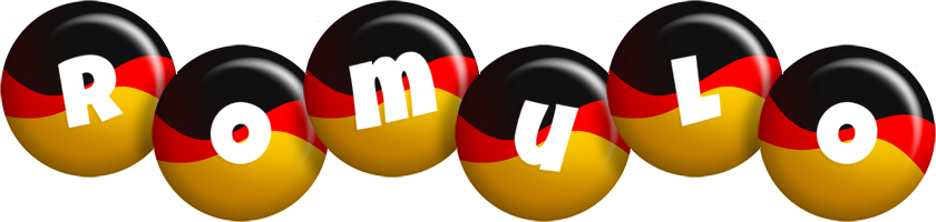 Romulo german logo