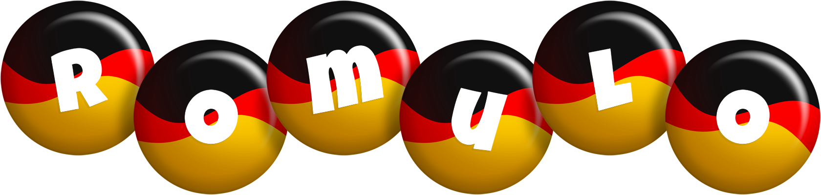 Romulo german logo