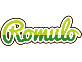 Romulo golfing logo