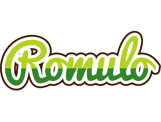 Romulo golfing logo
