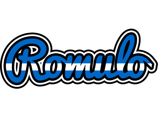 Romulo greece logo