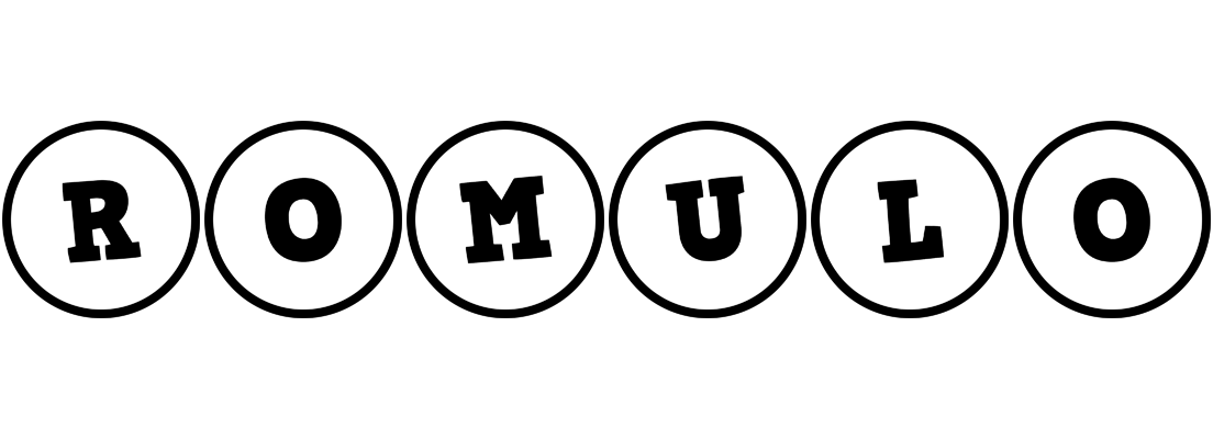 Romulo handy logo