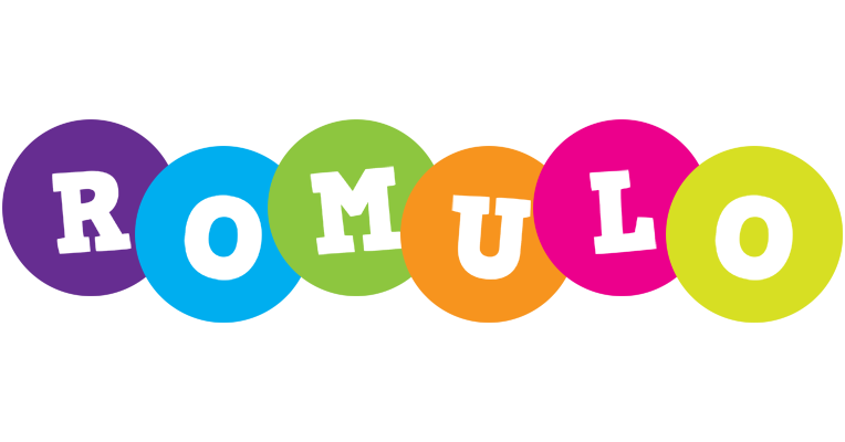 Romulo happy logo