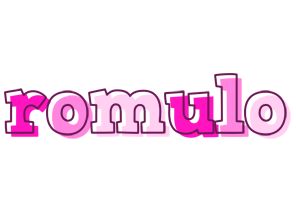 Romulo hello logo