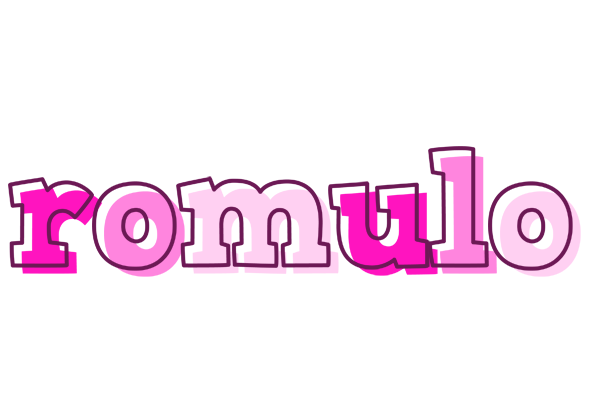 Romulo hello logo