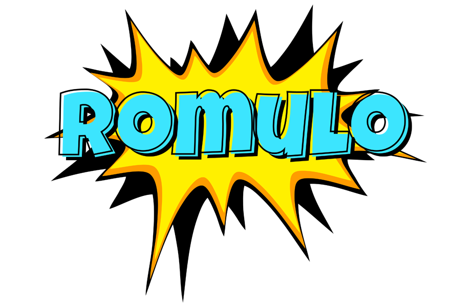 Romulo indycar logo