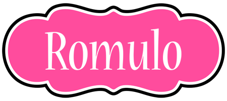 Romulo invitation logo