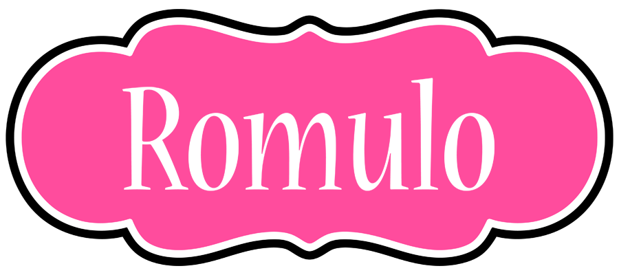 Romulo invitation logo