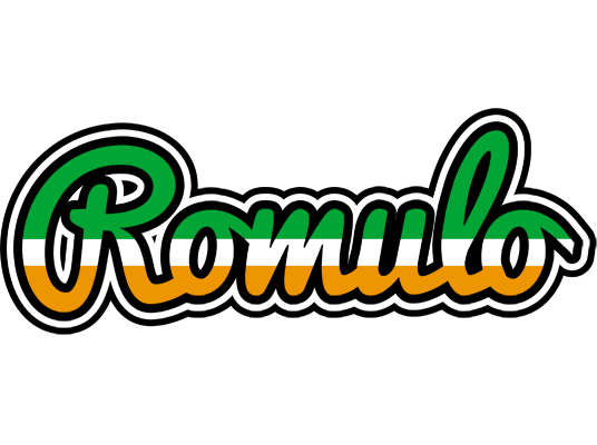 Romulo ireland logo