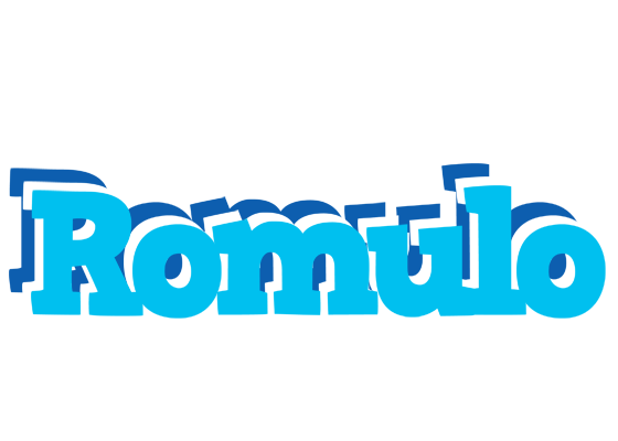 Romulo jacuzzi logo