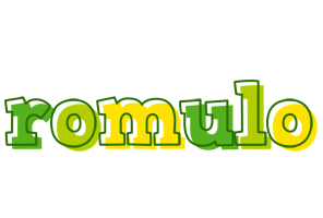 Romulo juice logo