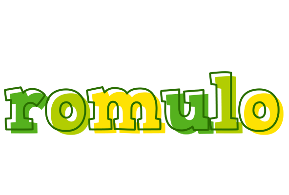 Romulo juice logo