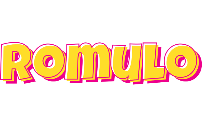 Romulo kaboom logo