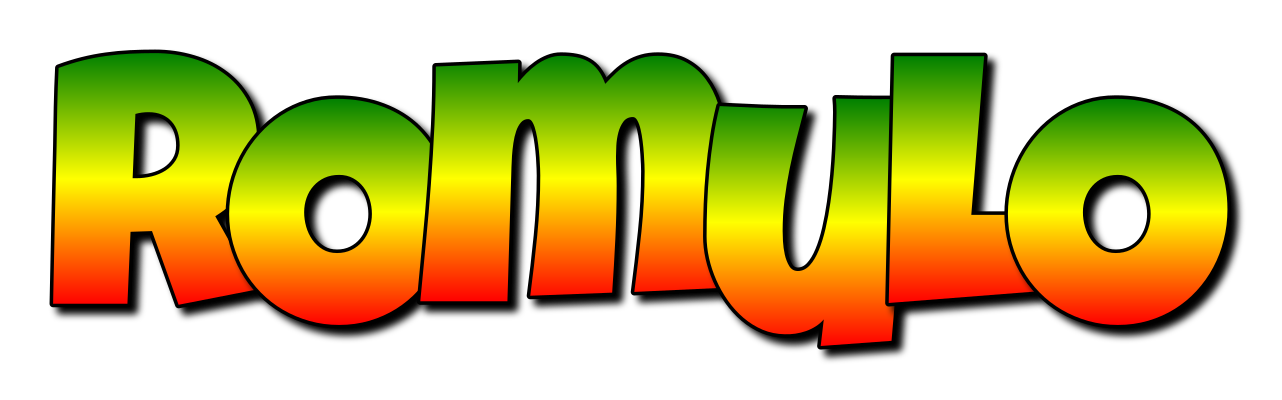 Romulo mango logo