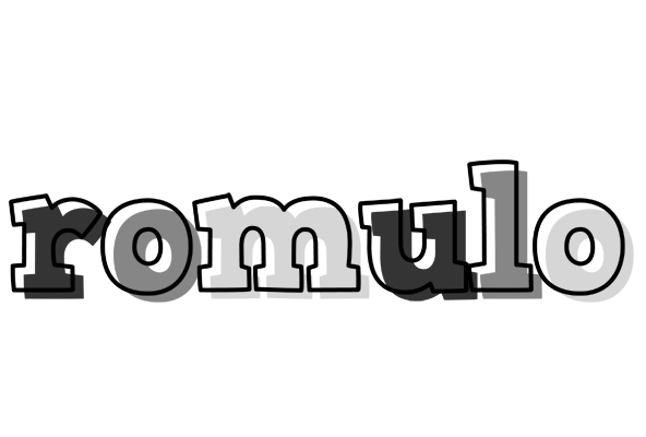 Romulo night logo