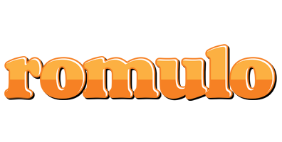 Romulo orange logo