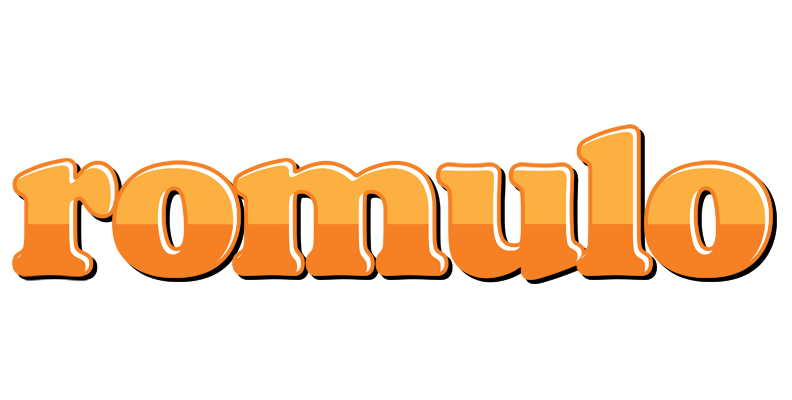 Romulo orange logo