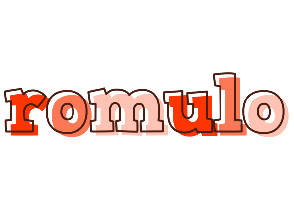 Romulo paint logo