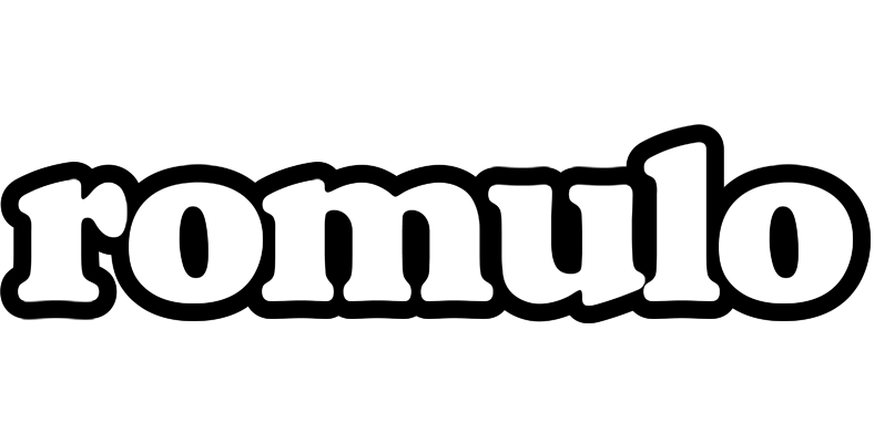 Romulo panda logo