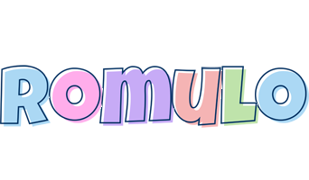 Romulo pastel logo