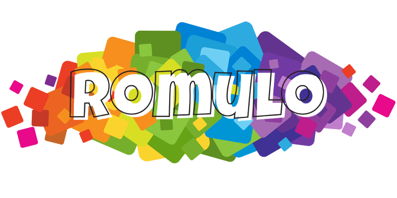 Romulo pixels logo