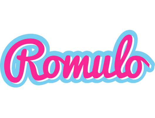 Romulo popstar logo