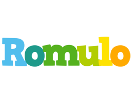 Romulo rainbows logo