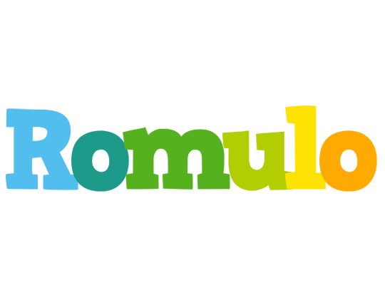 Romulo rainbows logo