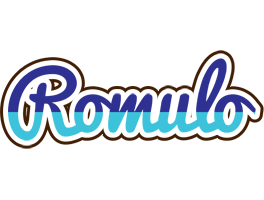 Romulo raining logo