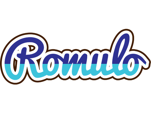 Romulo raining logo