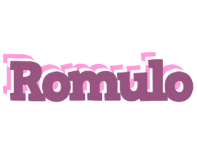 Romulo relaxing logo