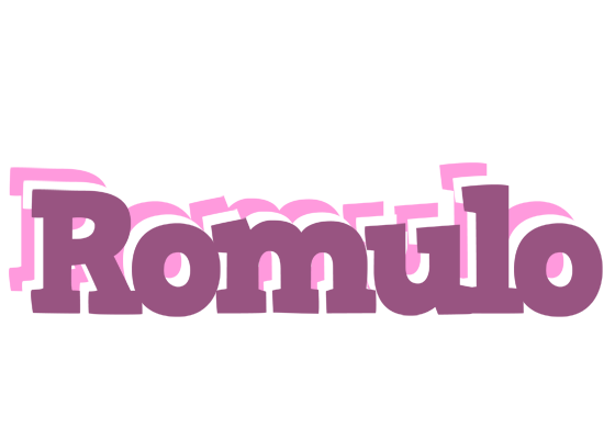 Romulo relaxing logo