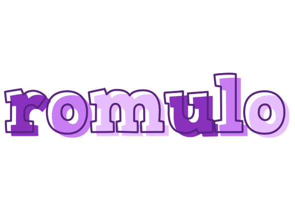 Romulo sensual logo