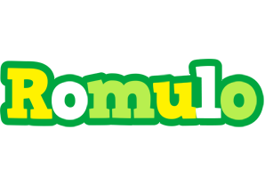 Romulo soccer logo