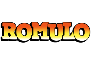 Romulo sunset logo